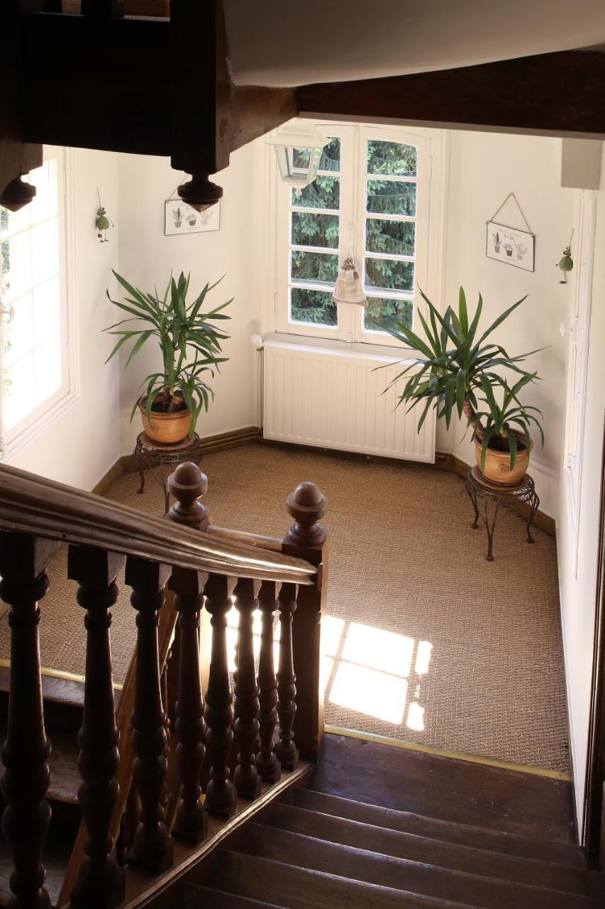 Manoir Le Mesnil Bed & Breakfast Saint-Martin-aux-Chartrains Exterior photo